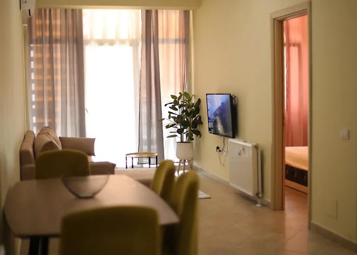Pleasant Apartment With Free Dedicated Parking In Komuna E Parisit